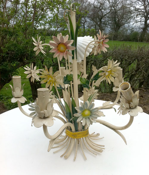 wonderful toleware chandelier